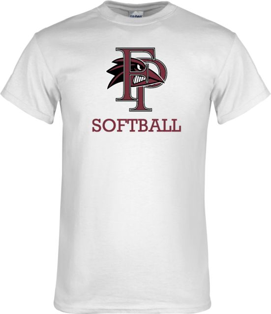 Franklin Pierce T Shirt Softball - ONLINE ONLY