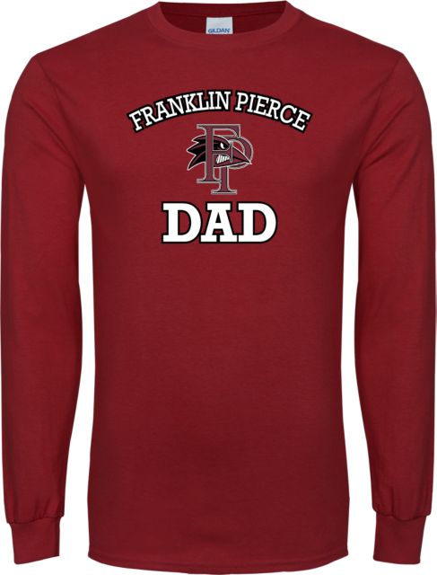 Franklin Pierce Long Sleeve T Shirt Dad - ONLINE ONLY: Franklin
