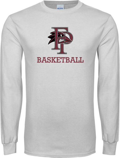 Franklin Pierce Long Sleeve T Shirt Basketball - ONLINE ONLY