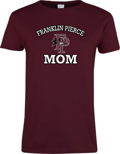 Franklin Pierce Ladies T Shirt Mom - ONLINE ONLY