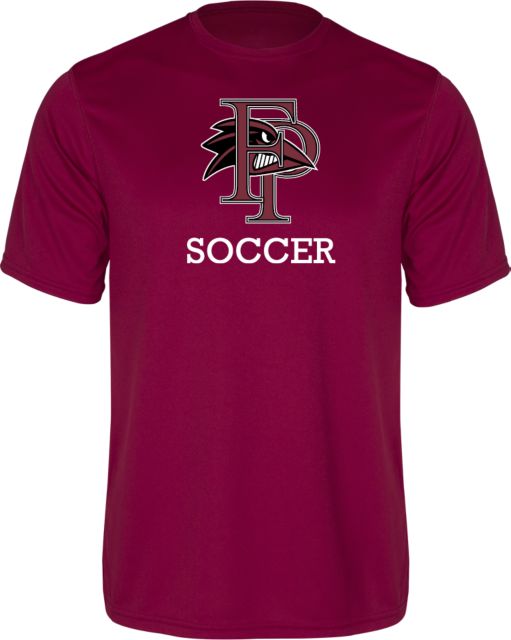 Franklin Pierce Performance Tee Soccer - ONLINE ONLY