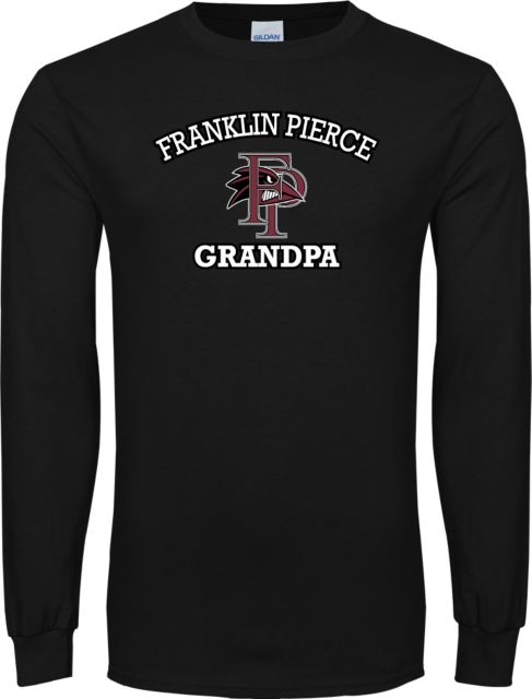 Franklin Pierce Long Sleeve T Shirt Grandpa - ONLINE ONLY