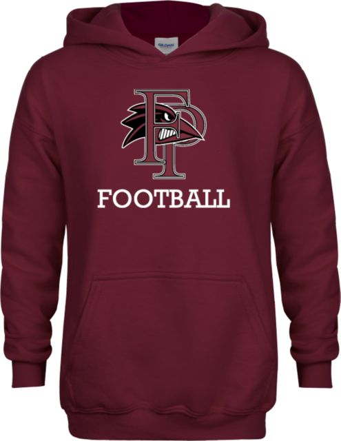 Franklin Pierce Youth Fleece Hoodie Football - ONLINE ONLY