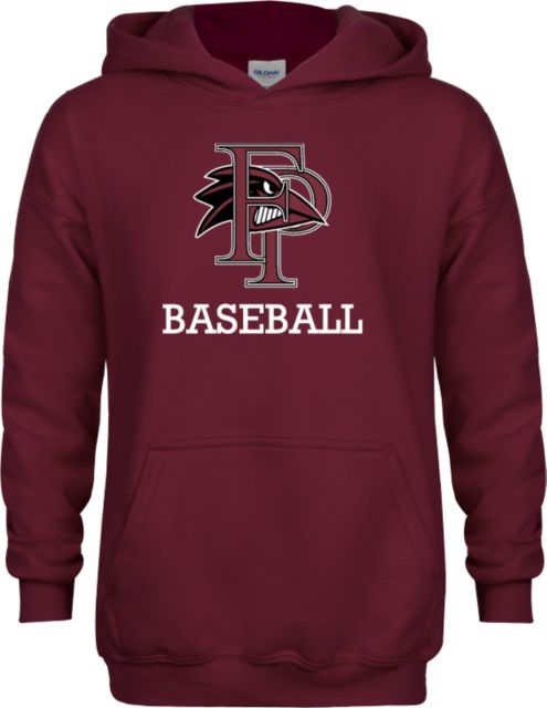 Franklin Pierce Youth Fleece Hoodie Baseball - ONLINE ONLY