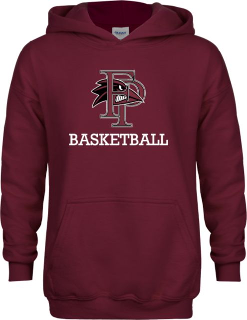 Franklin Pierce Youth Fleece Hoodie Basketball - ONLINE ONLY
