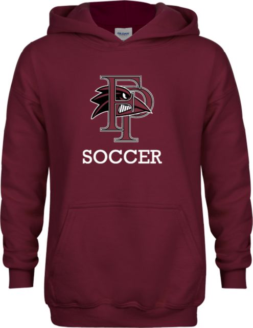 Franklin Pierce Youth Fleece Hoodie Soccer - ONLINE ONLY