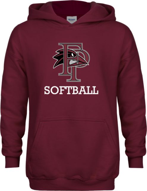 Franklin Pierce Youth Fleece Hoodie Softball - ONLINE ONLY