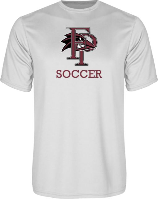 Franklin Pierce Performance Tee Soccer - ONLINE ONLY