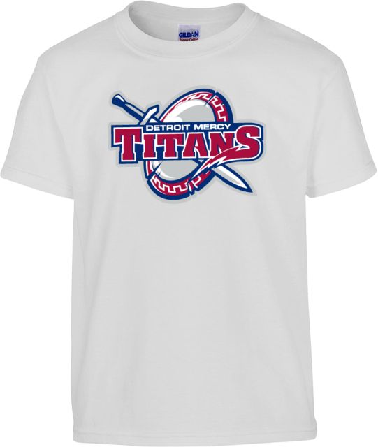 Detroit Mercy Youth T Shirt Detroit Mercy Titans Athletic Mark - ONLINE ONLY