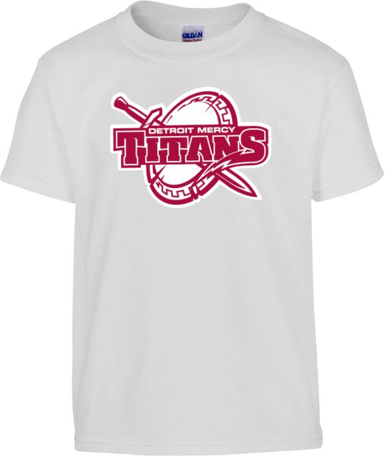 Detroit Mercy Youth T Shirt Detroit Mercy Titans Athletic Mark - ONLINE ONLY