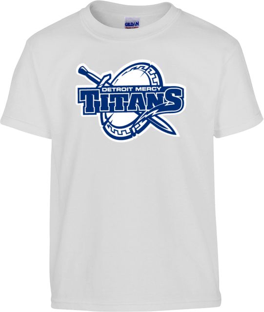 Detroit Mercy Youth T Shirt Detroit Mercy Titans Athletic Mark - ONLINE ONLY