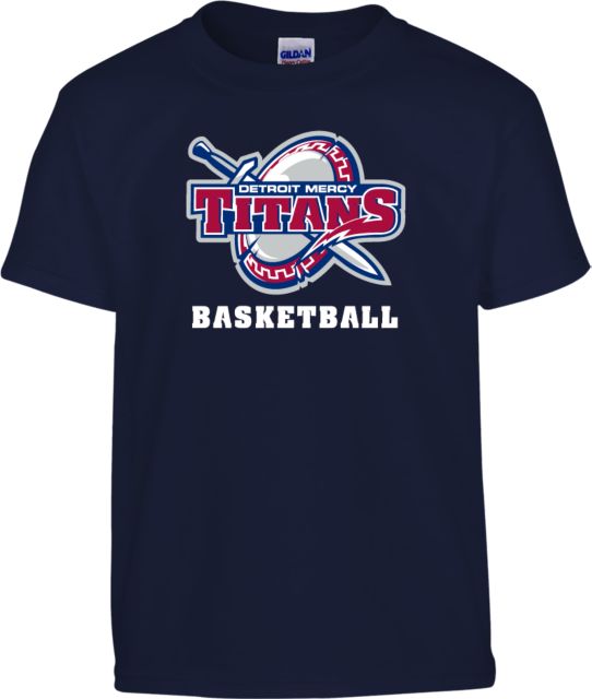 Detroit Mercy Youth T Shirt Basketball - Detroit Mercy - ONLINE ONLY