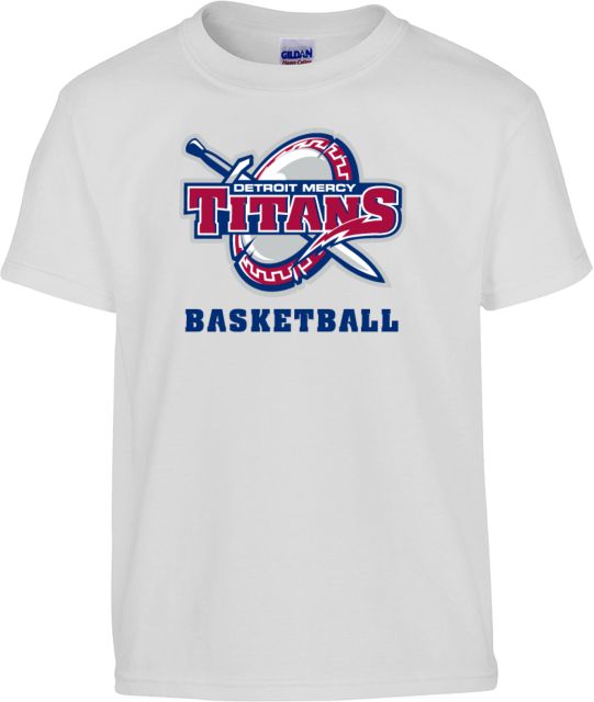 Detroit Mercy Youth T Shirt Basketball - Detroit Mercy - ONLINE ONLY