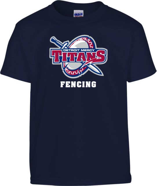 Detroit Mercy Youth T Shirt Fencing - Detroit Mercy - ONLINE ONLY