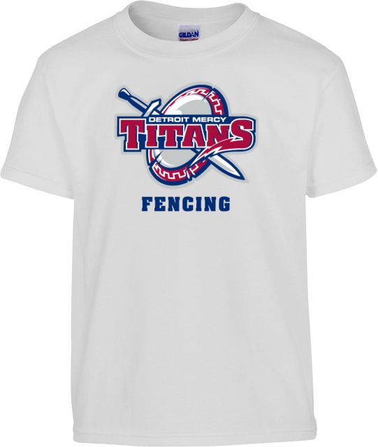 Detroit Mercy Youth T Shirt Fencing - Detroit Mercy - ONLINE ONLY