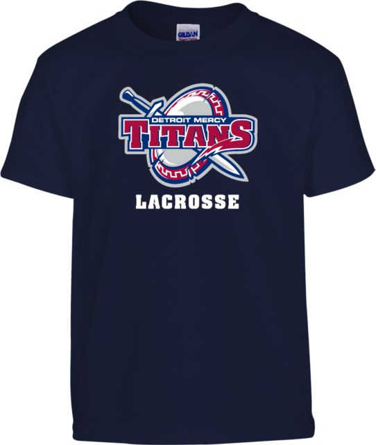 Detroit Mercy Youth T Shirt Lacrosse - Detroit Mercy - ONLINE ONLY