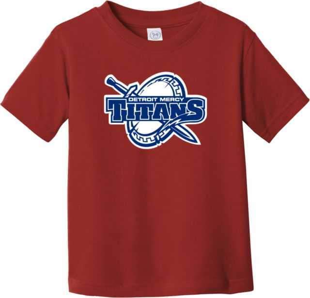 Detroit Mercy Toddler T Shirt Detroit Mercy Titans Athletic Mark - ONLINE ONLY