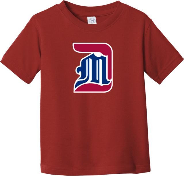 Detroit Mercy Toddler T Shirt Detroit Mercy Athletic Monogram - ONLINE ONLY