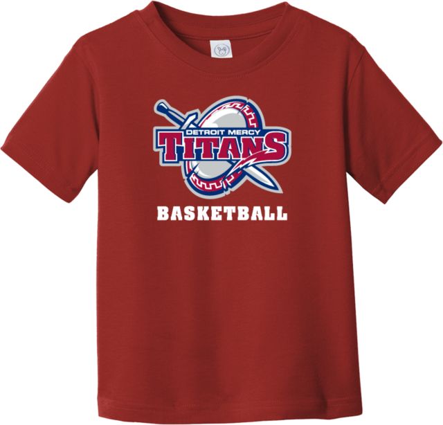 Detroit Mercy Toddler T Shirt Basketball - Detroit Mercy - ONLINE ONLY