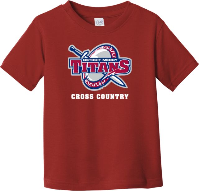 Detroit Mercy Toddler T Shirt Cross Country - Detroit Mercy - ONLINE ONLY