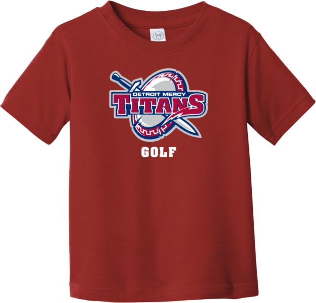 Detroit Mercy Toddler T Shirt Golf - Detroit Mercy - ONLINE ONLY