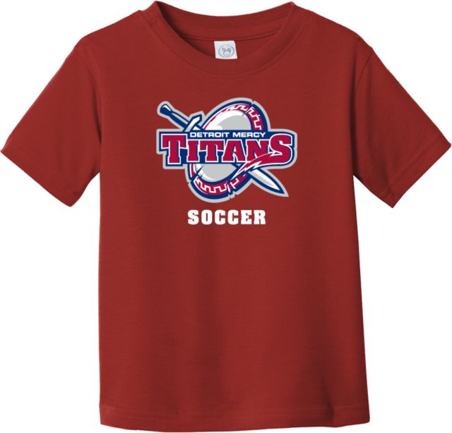 Detroit Mercy Toddler T Shirt Soccer - Detroit Mercy - ONLINE ONLY