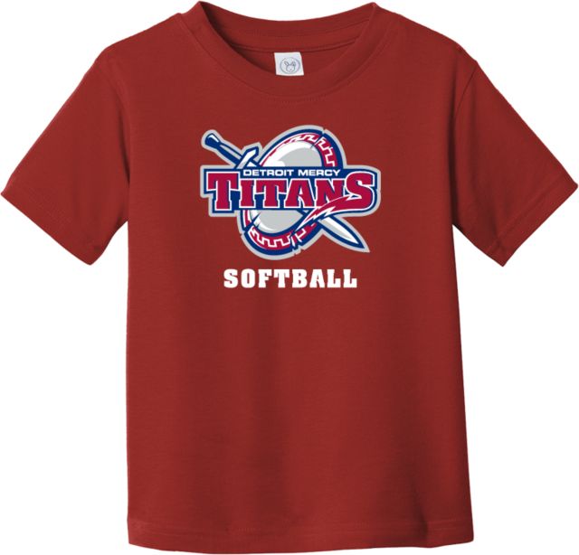 Detroit Mercy Toddler T Shirt Softball - Detroit Mercy - ONLINE ONLY