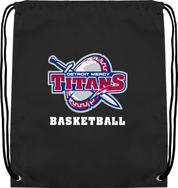 Detroit Mercy Drawstring Backpack Basketball - Detroit Mercy - ONLINE ONLY