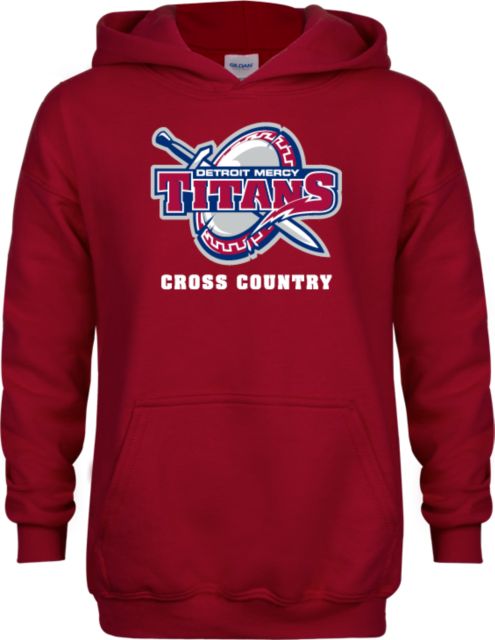 Detroit Mercy Youth Fleece Hoodie Cross Country - Detroit Mercy - ONLINE ONLY