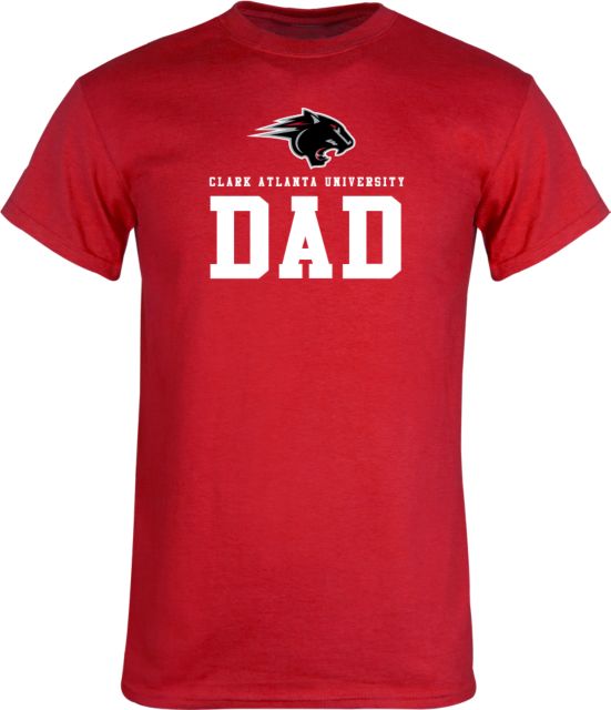Clark Atlanta University Panthers Short Sleeve T-Shirt