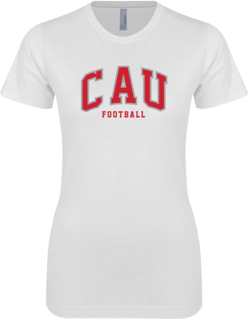 Clark Atlanta Next Level Ladies SoftStyle Junior Fitted Tee CAU Football - ONLINE ONLY