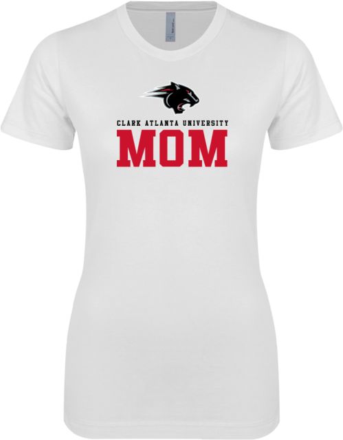 Clark Atlanta Next Level Ladies SoftStyle Junior Fitted Tee Panthers Mom - ONLINE ONLY