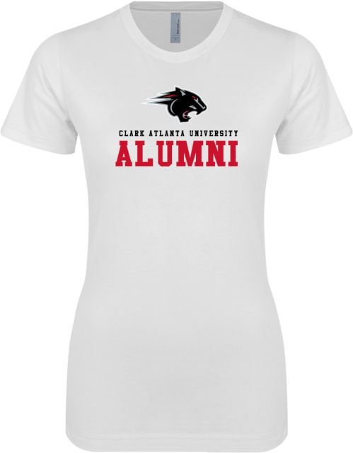 Clark Atlanta Next Level Ladies SoftStyle Junior Fitted Tee Panthers Alumni - ONLINE ONLY