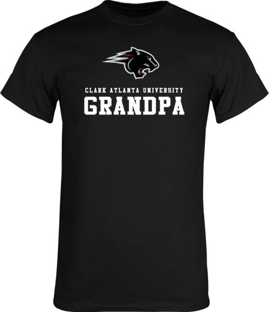 Clark Atlanta T Shirt Panthers Grandpa - ONLINE ONLY