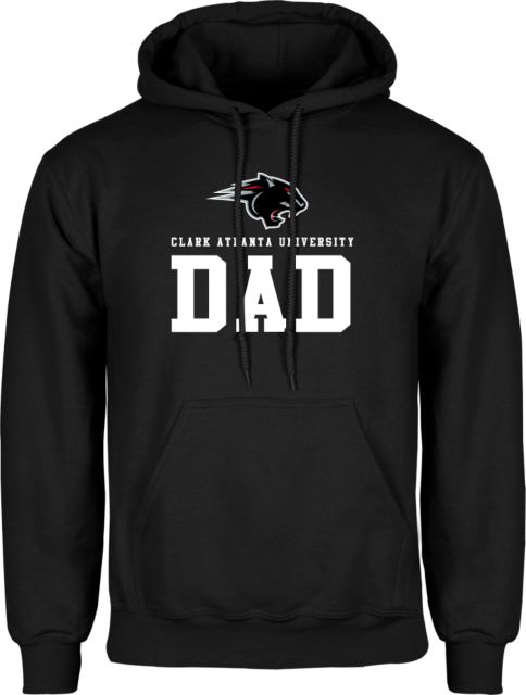 Clark Atlanta Fleece Hoodie Panthers Dad - ONLINE ONLY