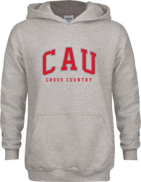 Clark Atlanta Youth Fleece Hood CAU Cross Country - ONLINE ONLY