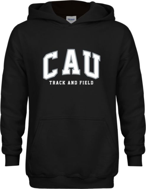Clark Atlanta Youth Fleece Hood CAU Track and Field - ONLINE ONLY