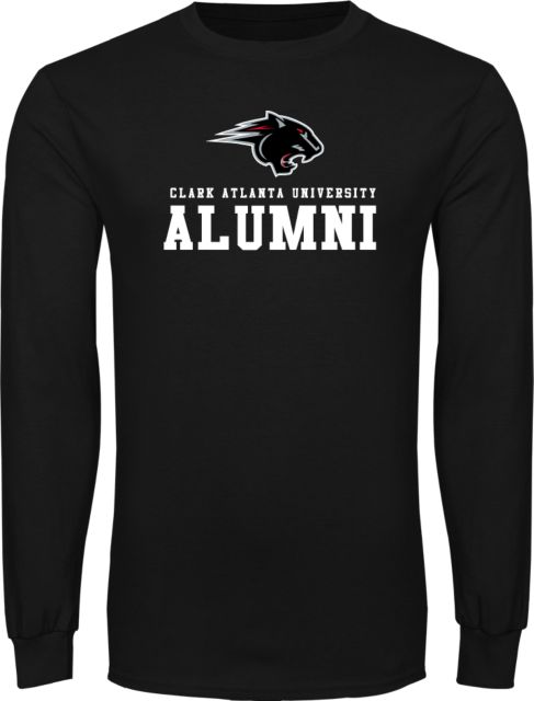 Clark Atlanta Long Sleeve T Shirt Panthers Alumni - ONLINE ONLY
