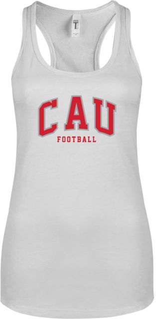 Clark Atlanta Next Level Ladies Ideal Racerback Tank CAU Football - ONLINE ONLY