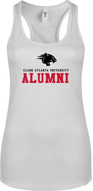 Clark Atlanta Next Level Ladies Ideal Racerback Tank Panthers Alumni - ONLINE ONLY