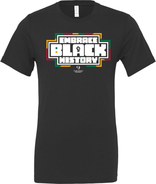 Clark Atlanta University Black History Month Short Sleeve T-Shirt