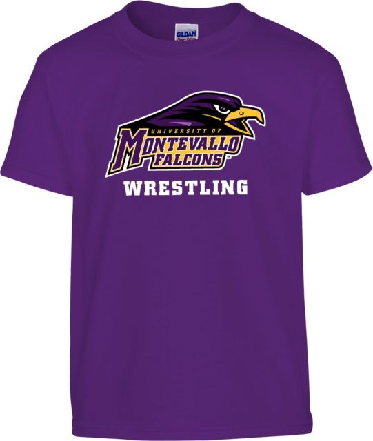 Montevallo Youth T Shirt Montevallo Falcons Wrestling - ONLINE ONLY