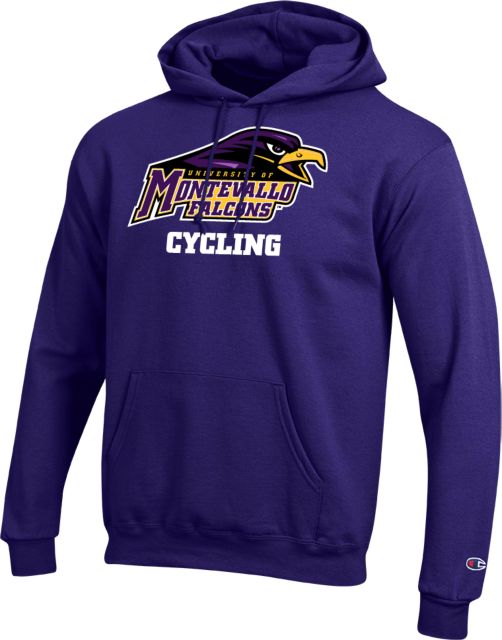 Montevallo Champion Fleece Hoodie Montevallo Falcons Cycling - ONLINE ONLY