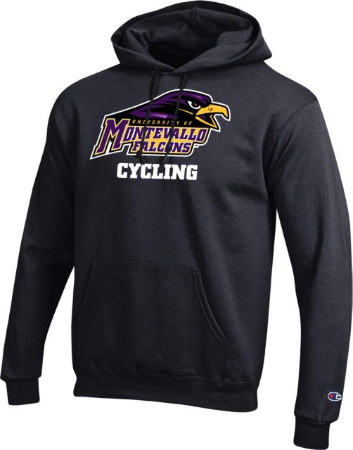 Montevallo Champion Fleece Hoodie Montevallo Falcons Cycling - ONLINE ONLY