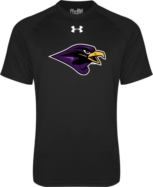 Montevallo Under Armour Tech Tee UM Falcon Head UA - ONLINE ONLY