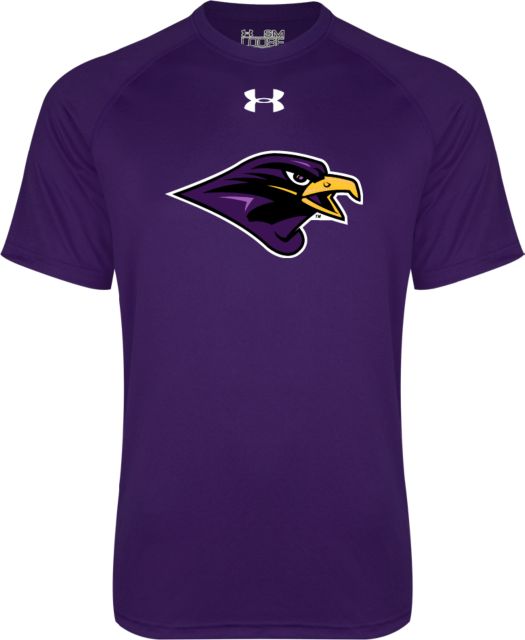 Montevallo Under Armour Tech Tee UM Falcon Head UA - ONLINE ONLY