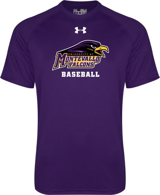 Montevallo Under Armour Tech Tee A A A - ONLINE ONLY