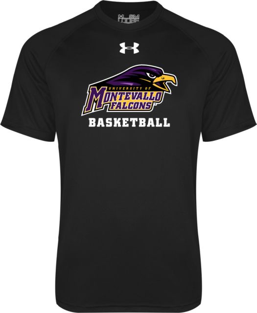 Montevallo Under Armour Tech Tee Montevallo Falcons Basketball UA - ONLINE ONLY