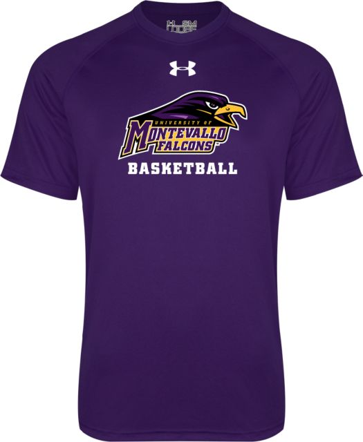 Montevallo Under Armour Tech Tee Montevallo Falcons Basketball UA - ONLINE ONLY