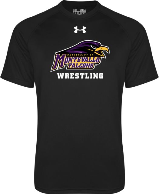 Montevallo Under Armour Tech Tee Montevallo Falcons Wrestling UA - ONLINE ONLY